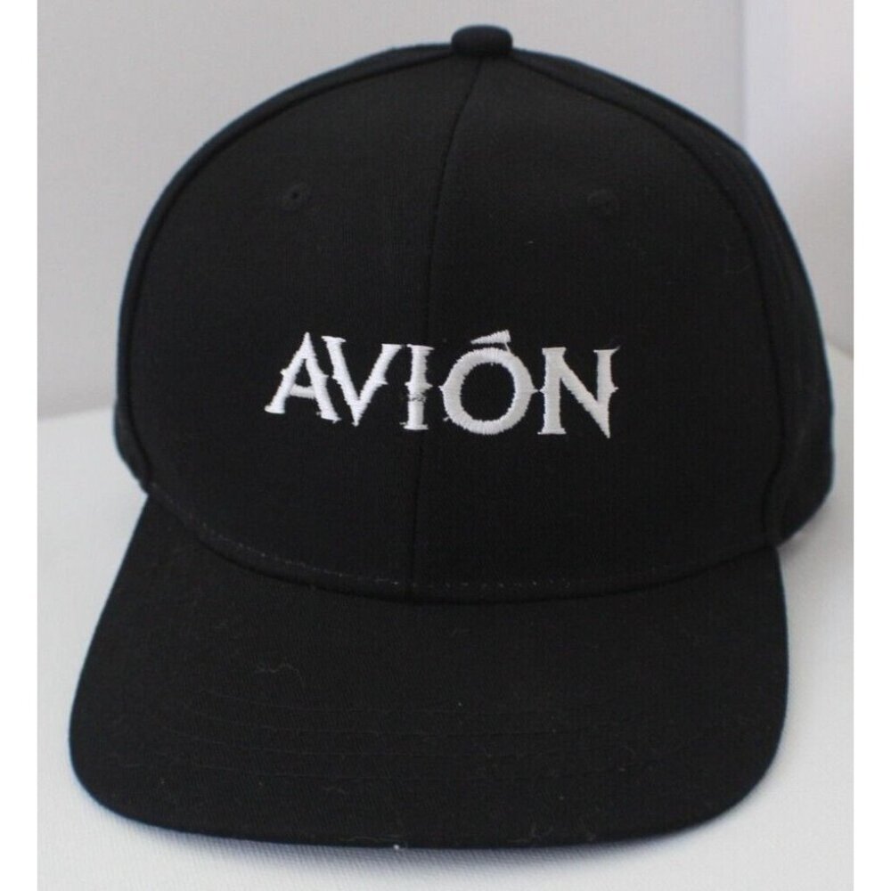 Avion Tequila Strapback Hat‎ Embroidered Logo